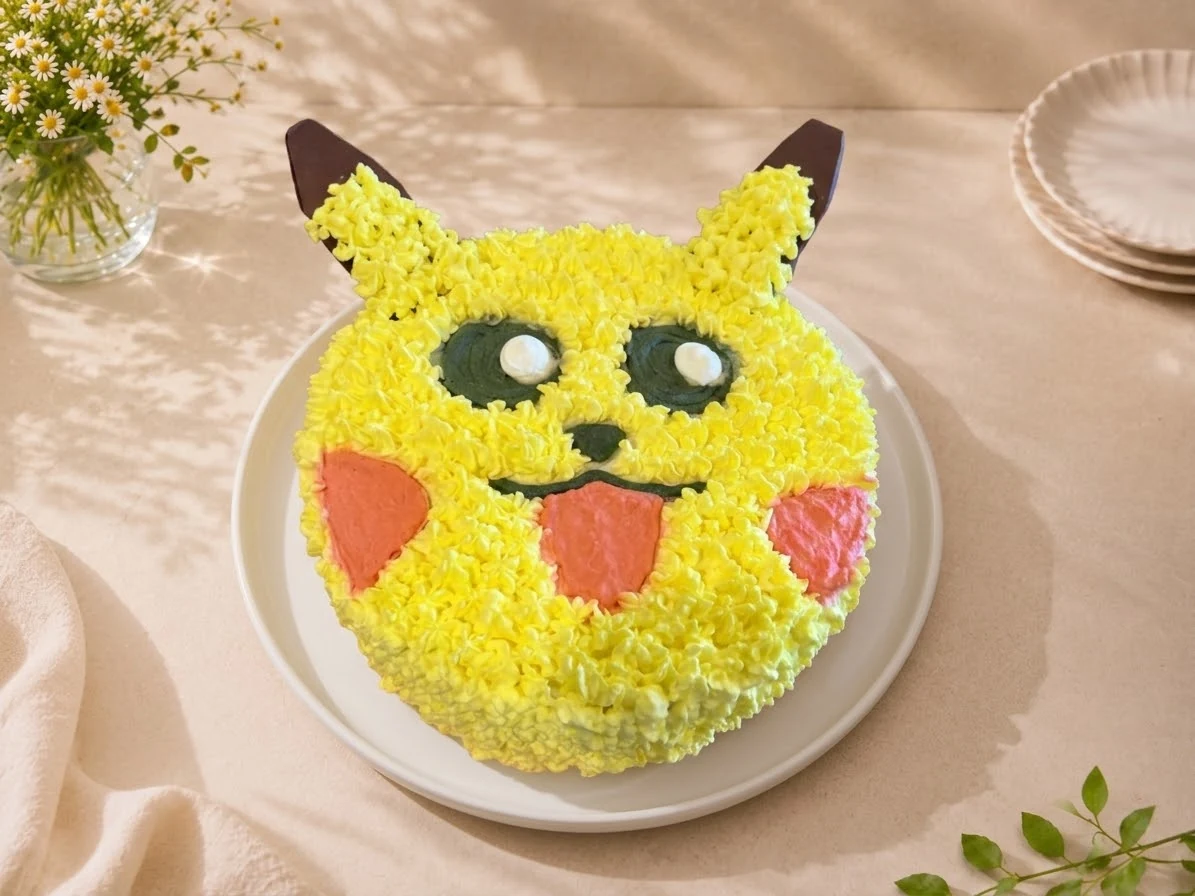 Character cream chiffon cake C